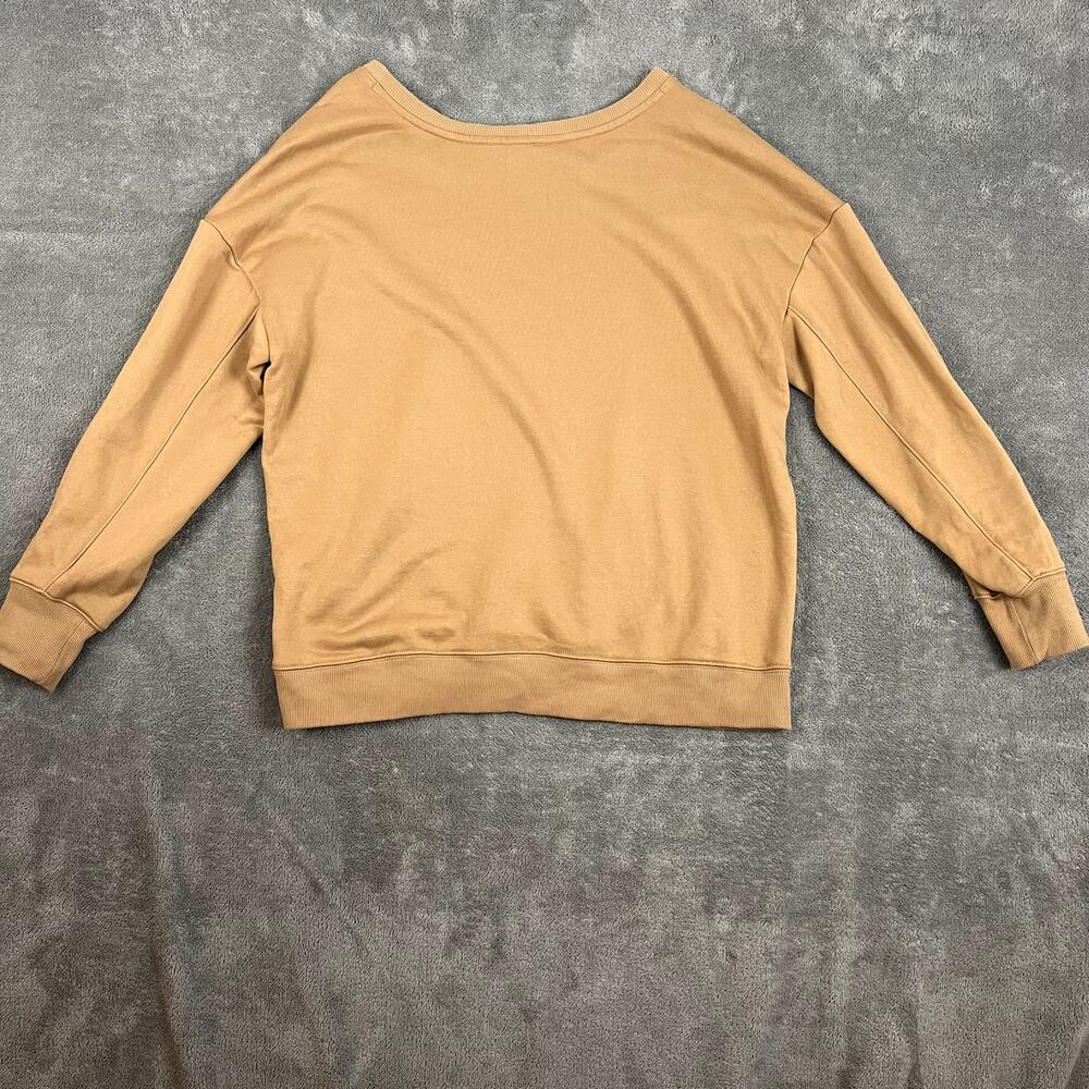 Anthropologie Maeve Exploded Heart Sweater Womens S Pullover Off Shoulder - Picture 7 of 10